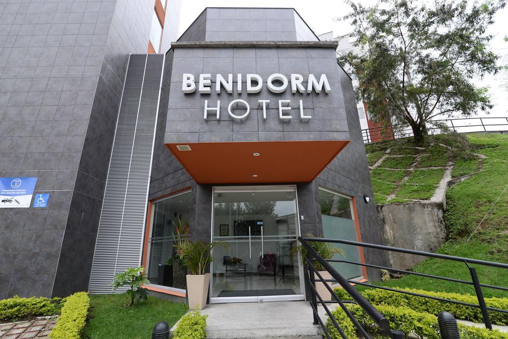 Benidorm Hotel Манісалес Екстер'єр фото