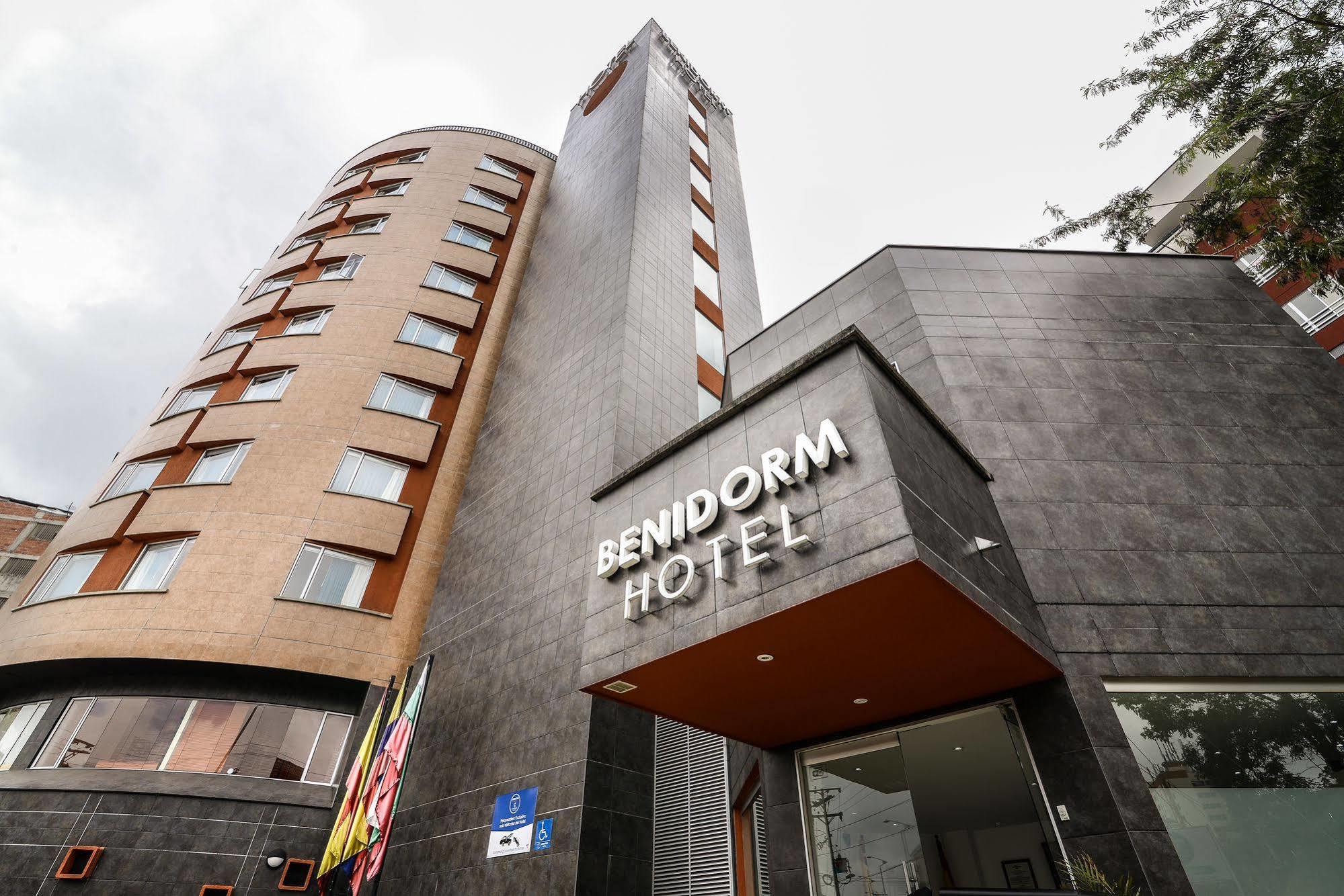 Benidorm Hotel Манісалес Екстер'єр фото